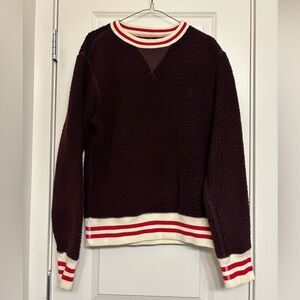 Vintage Champion X Todd Snyder Sherpa fleece crewneck sweatshirt